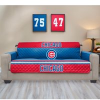 Chicago Cubs Sofa Protector - Blue