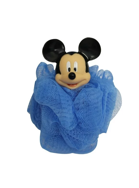 Mickey Mouse Bath Pouf / Loofah