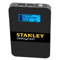 STANLEY Portable Jump Starter/USB Power Pack (Li-Ion Rechargeable, SS4LS)