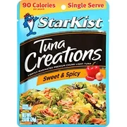StarKist Tuna Creations, Sweet & Spicy, 2.6 Ounce Pouches (Pack of 12)