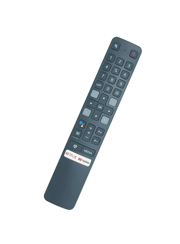 Replacement Voice Remote for TCL Android TV with Number Pad