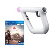 PlayStation 4 PSVR Farpoint and Aim Controller Bundle: PlayStation VR Game Farpoint and PSVR Wireless Aim Controller