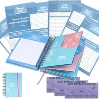 Bill Organizer Budget Planner Book - Monthly Budget and Expense Tracker