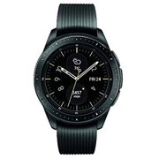 Refurbished Grade B Samsung Galaxy Watch smartwatch (42mm, GPS, Bluetooth, Unlocked LTE)  Midnight Black