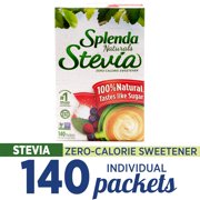 Splenda Naturals Stevia Sweetener, 140 Packets