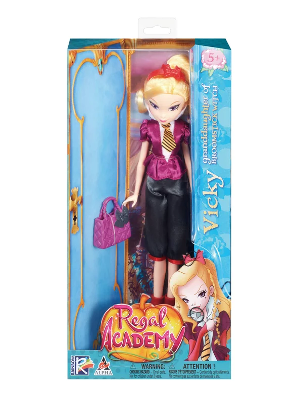 Regal Academy 10.5" OPP Fashion Doll Asst.-Vicky