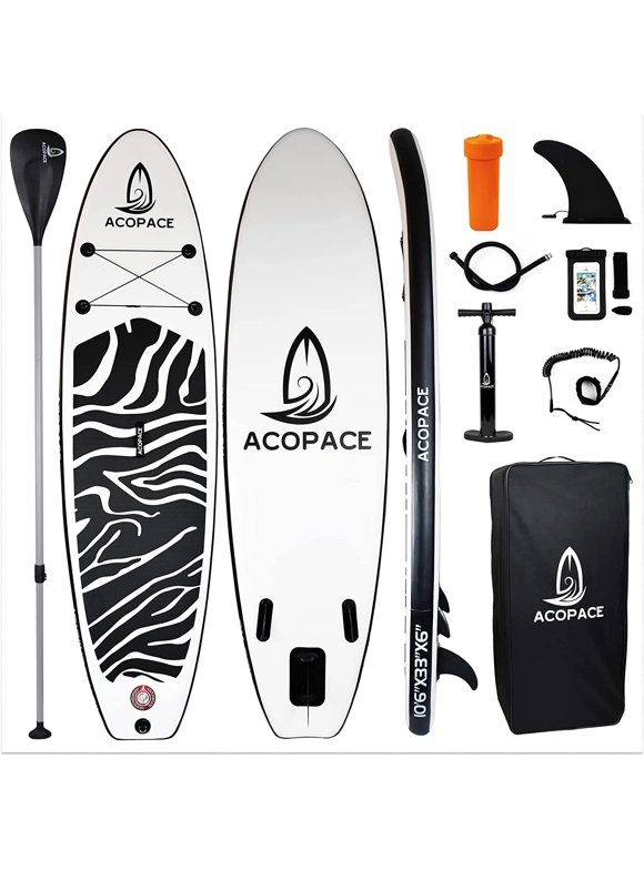 Acoway | Inflatable Paddle Boards 106 33"10X31 X6 Stand Up Paddleboard Durable