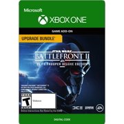 Star Wars Battlefront II: Elite Trooper Deluxe Edition Upgrade, Electronic Arts, Xbox One, [Digital Download]