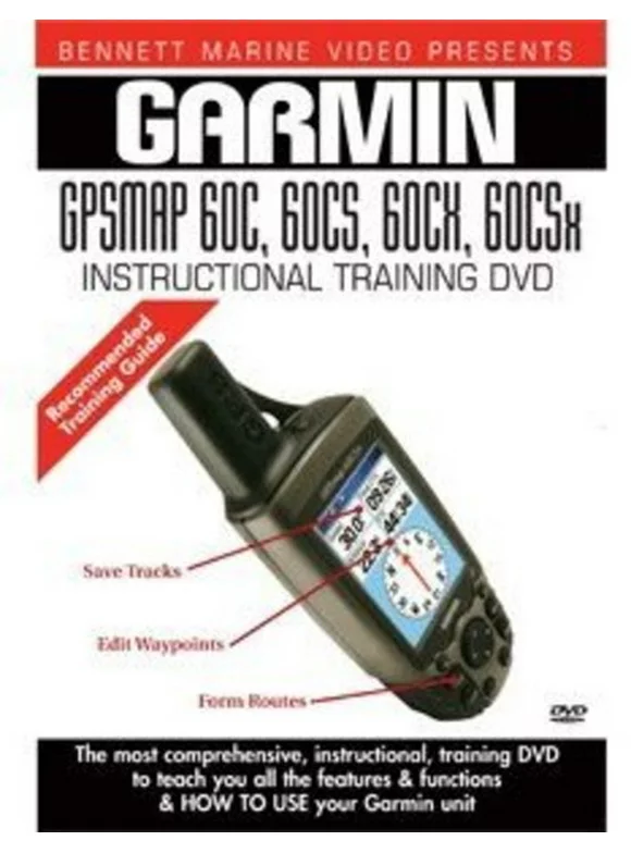 Armin GPS Map: 60c, 60cs, 60cx, 60csx (DVD)