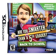 Are You Smarter than a 5th Grader: Back to School (DS)
