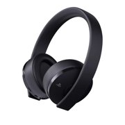 Sony PlayStation Gold Wireless Headset 7.1 Surround Sound PS4 New - Version 2018