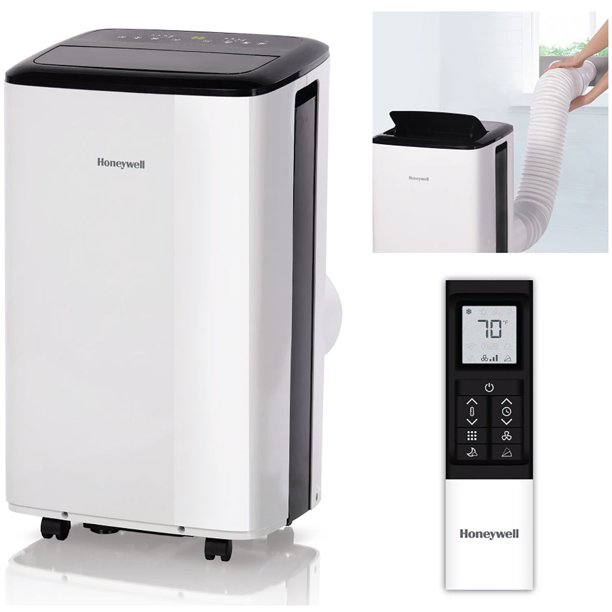 Honeywell 10,000 BTU Portable Air Conditioner with Dehumidifier & Fan