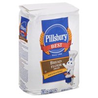 (2 Pack) Pillsbury Best Bread Flour, 5-Pound