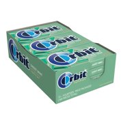 Orbit Sweet Mint Sugar Free Bulk Chewing Gum, 14 pc, 12 ct