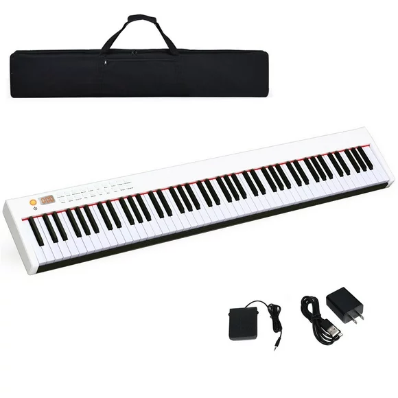 Gymax BX- 88 Key Digital Piano MIDI Keyboard