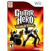 Guitar Hero World Tour - Game Only - Nintendo Wii (Refurbished)