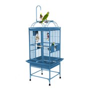 A and E Cage Co. Medium Playtop Cage-Platinum