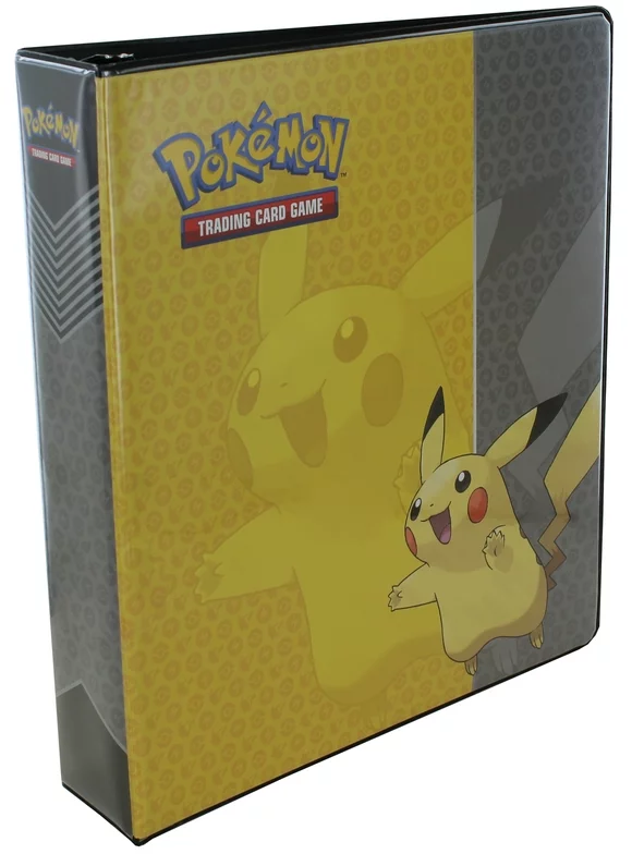 2" Pikachu 3-Ring Album for Pokemon