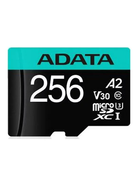 Adata AUSDX256GUI3V30SA2-RA1 Microsdhc 256GB UHS-I U3 V30S(R100MB/s) Retail W/1 Adapter