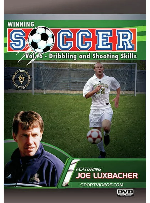 Winning Soccer, Vol. 6: Dribbling And Shooting Skills (DVD), Sportvideos.Com, Sports & Fitness