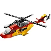 Lego Creator "Rotor Rescue" 3-In-1 Helicopter/Biplane/Speedboat 149 Piece Set