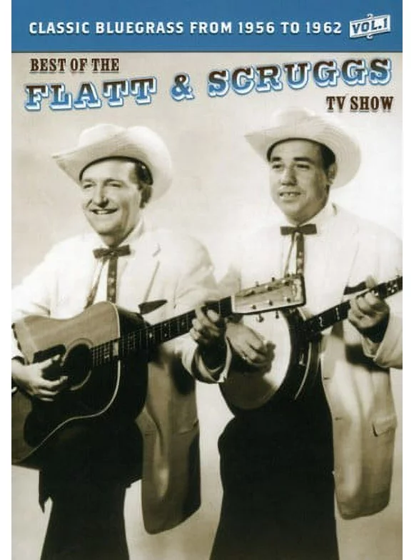 The Best of the Flatt & Scruggs TV Show: Volume 01 (DVD), Shanachie, Music & Performance