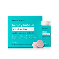 EVOLUTION_18 Beauty Bubbles Collagen and Hyaluronic Acid Tablets, Berry, 20 Servings