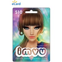 IMVU Game eCard $10 (Email Delivery)