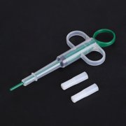 OTVIAP Round-Headed Pets Medicine Dispenser Soft Tip Syringe Dropper Feeder for Dogs & Cats    , Pets Medicine Syringe