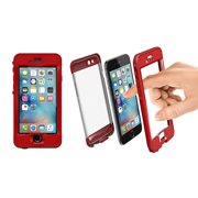 Lifeproof ND SERIES iPhone 6s Plus ONLY Waterproof Case CAMPFIRE (FLAME RED/KICKFLIP RED)