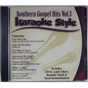 Southern Gospel Hits Volume 3 Daywind Christian Karaoke Style NEW CD+G 6 Songs