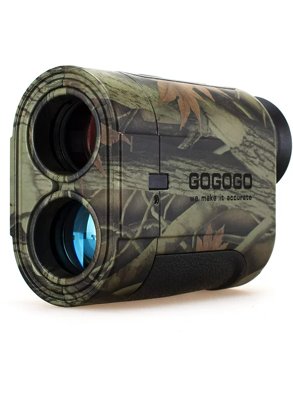 Gogogo Sport Vpro 1200 Yards Rangefinder for Hunting 6X Magnification Range Finder with Slope GS06CA