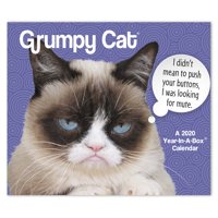 2020 Grumpy Cat Year-In-A-Box Calendar