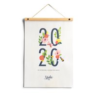 DaySpring  -  Studio 71 - 2020 Decorative Inspirational Wall Calendar