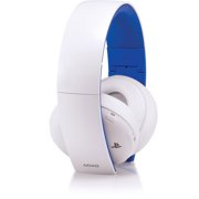 Sony CECHYA-0083 Gold Wireless Stereo Headset, Glacier White