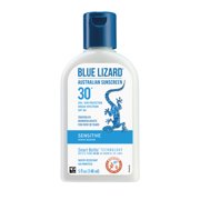 Blue Lizard Australian Sunscreen - Sensitive Skin, SPF 30+, 5 Oz