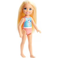 Barbie Club Chelsea Beach Doll, 6-inch with Blonde Hair