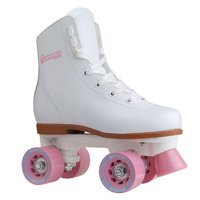 Girls Rink Skate, Size J12 - White