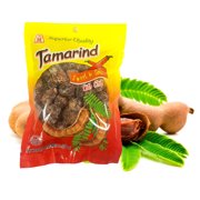 Thai Sweet & Sour Tamarind Candy with Chili  Whole Pod 7 Oz. (Pack of 2)