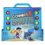 Connect 4 Shots Activity Game, Game for kids Ages 8 and up, for 2 or more players