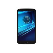 Motorola DROID TURBO 2 - Smartphone - 4G LTE - 32 GB - microSDXC slot - CDMA / GSM - 5.4" - 2560 x 1440 pixels (540 ppi) - P-OLED - RAM 3 GB - 21 MP (5 MP front camera) - Android - Verizon - gray ballistic nylon