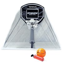 Mini Tabletop Basketball Set Ball Return Pump Hoop Wild Sports Anywhere Game Fun