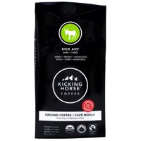 Kicking Horse Coffee, Kick Ass, Dark Roast, Ground Coffee, 10 oz