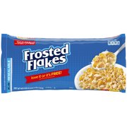 Malt-O-Meal Frosted Flakes Breakfast Cereal, Super Size Bulk Bagged Cereal, 40.5 Ounce - 1 Count