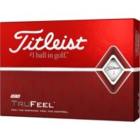Titleist 2019 TruFeel Golf Balls, White, 12 Pack