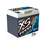 XS Power 12V Compact Pro Car Audio Starting Battery AGM 35 Amp Hours D975