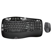 Logitech Comfort Wireless Combo Keyboard and Mouse