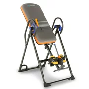 EXERPEUTIC 975SL 'All Inclusive' Extra Capacity Inversion Table with Air Soft Ankle Cushions, SURELOCK and iControl Systems