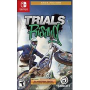 Trials Rising Gold Edition - Nintendo Switch Gold Edition, Extend your tour with the Expansion Pass, featuring two DLCs: Trials Rising Sixty Six.., By by Ubisoft