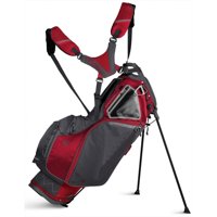 NEW Sun Mountain Golf 4.5 LS Supercharged Stand Bag No Logo - Chili / Gunmetal